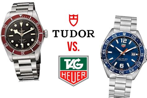 tudor vs tag heuer|tag heuer or tudor.